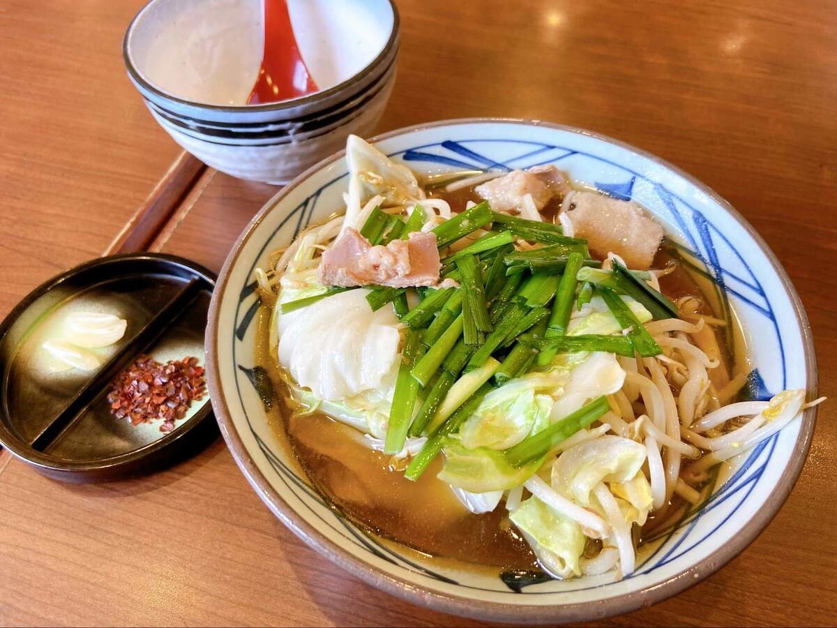 丸亀製麺「わがまちうどん47」キャンペーンが開催中
