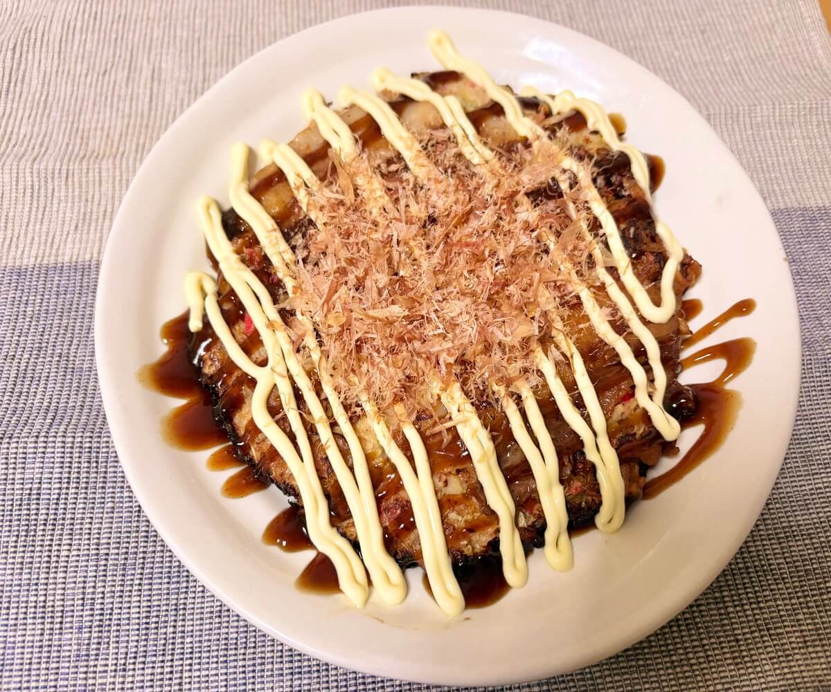 お好み焼き時短すぎる作り方