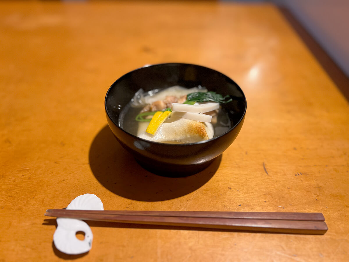 笠原将弘さん「笠原家のお雑煮」のレシピ