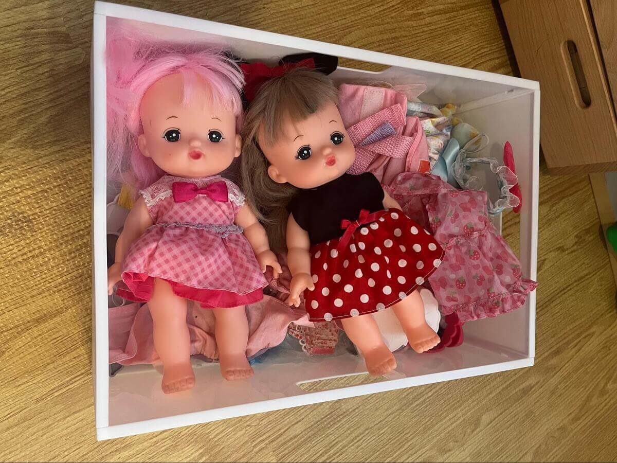 ダイソーの収納グッズ