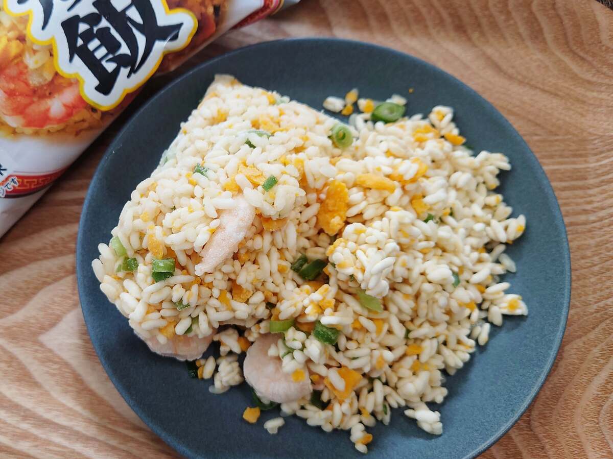 次世代的進化の冷凍チャーハン「たっぷり卵のえび炒飯」