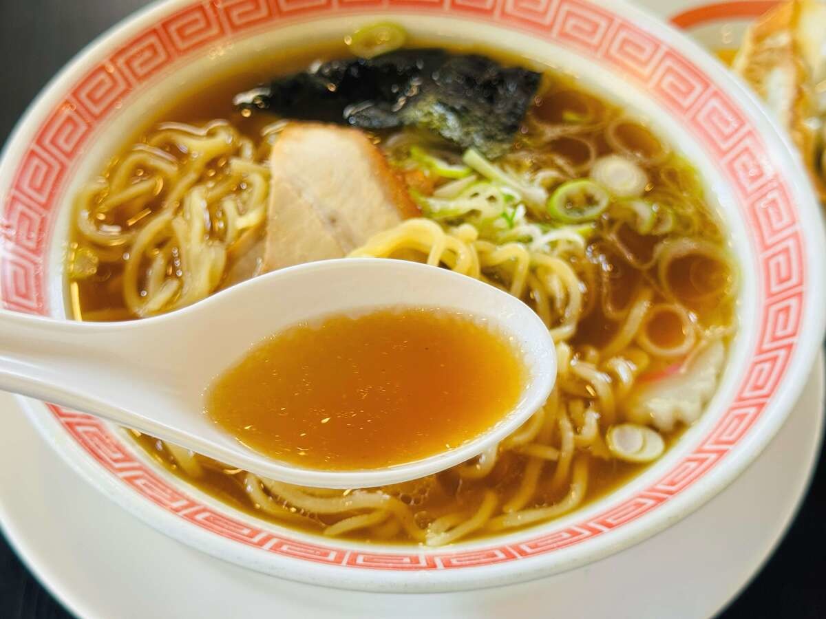 「幸楽苑」の中華そば