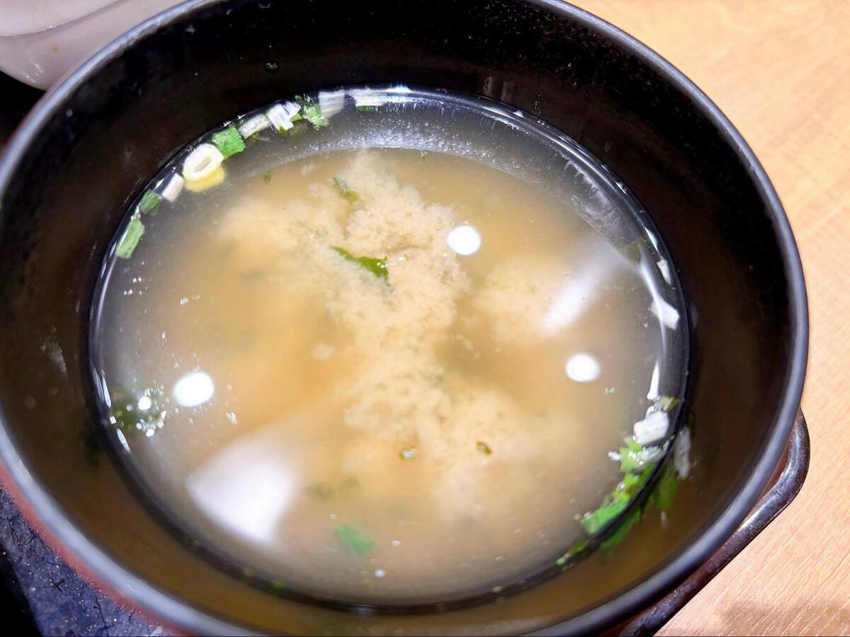 吉野家のモーニング