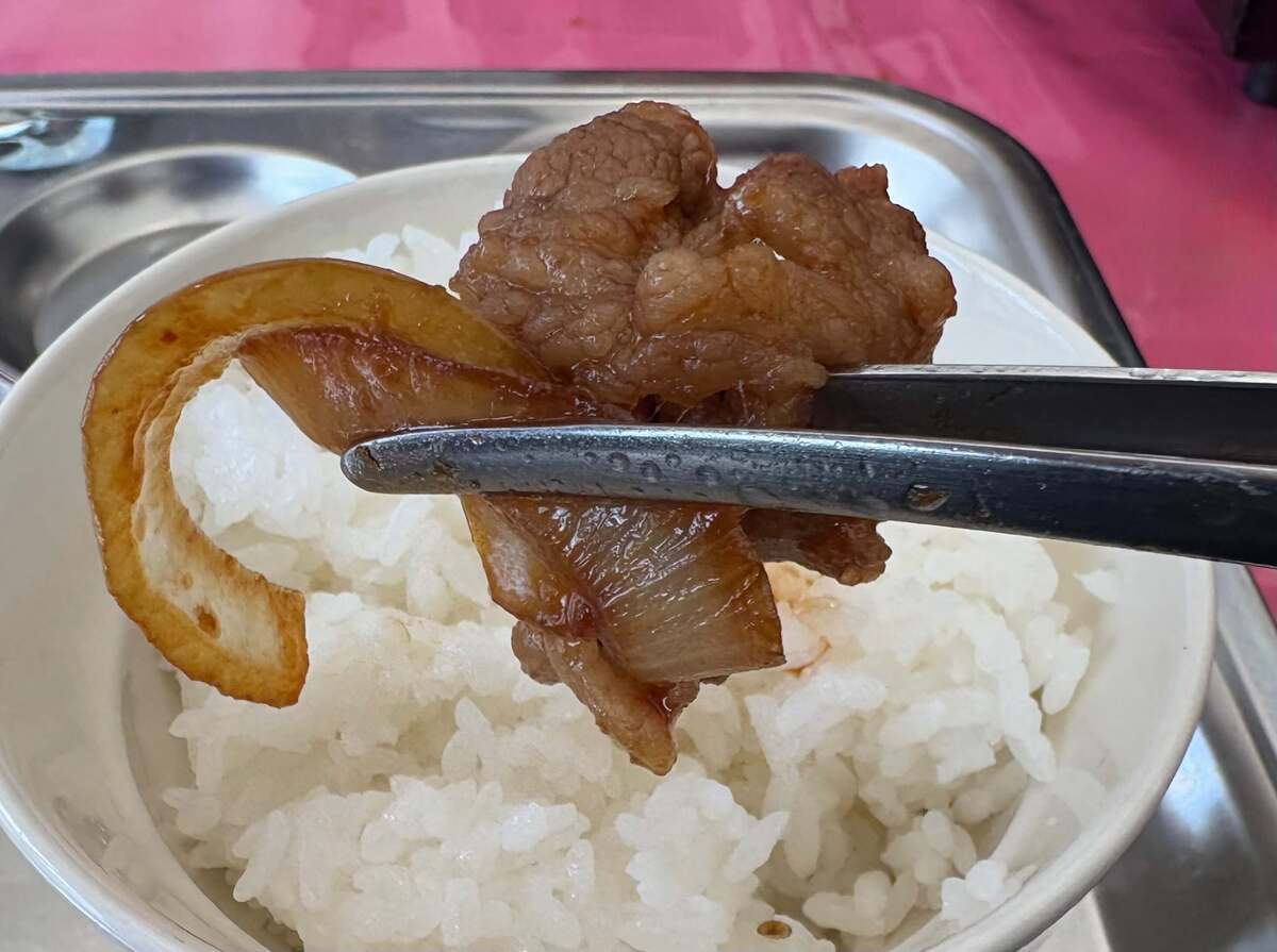 十和田バラ焼き有名店【司　十和田バラ焼き大衆食堂】