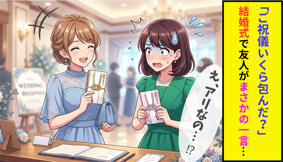 ご祝儀の金額エピソード