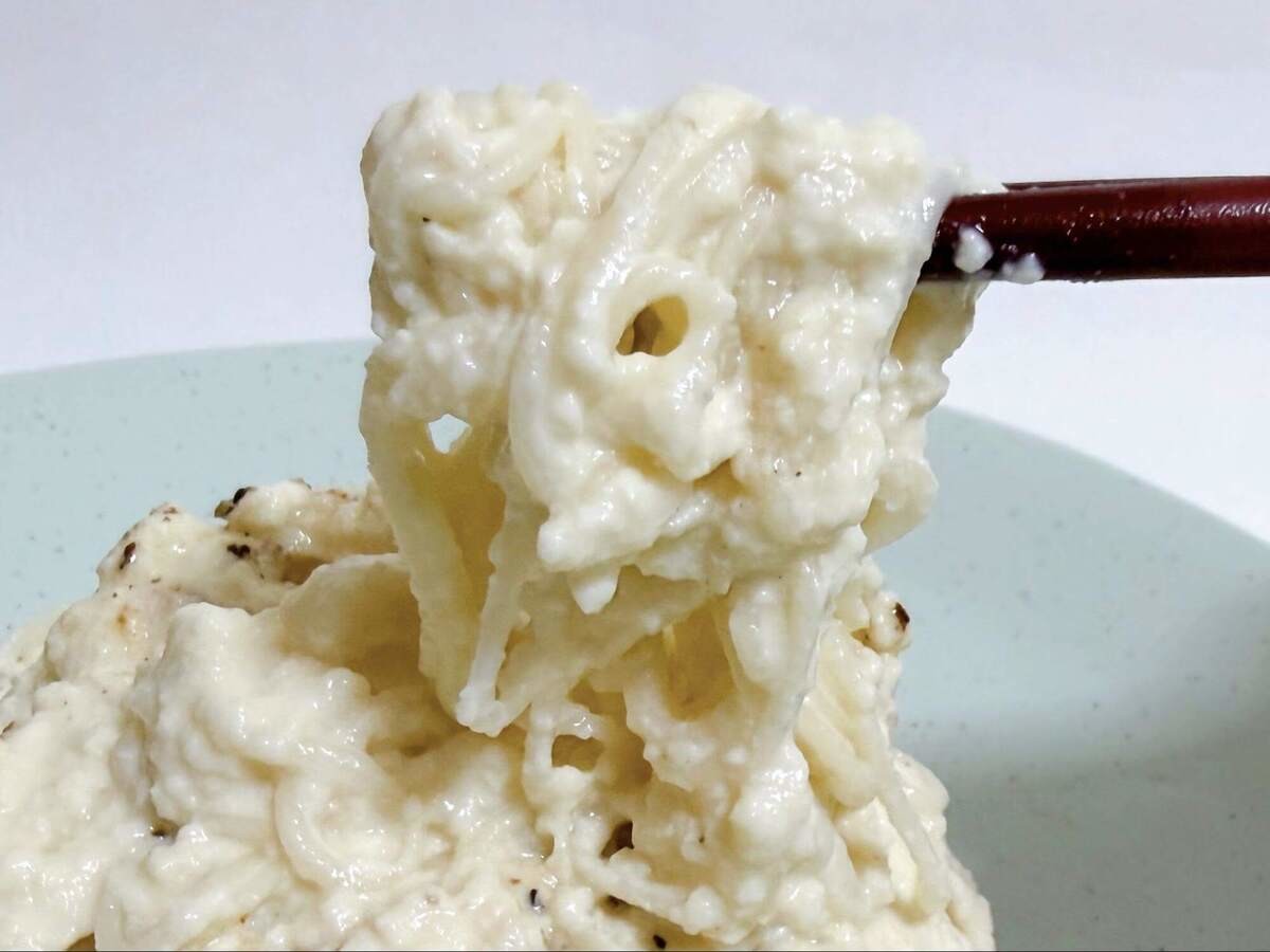なめらか豆腐のシンプルそうめん