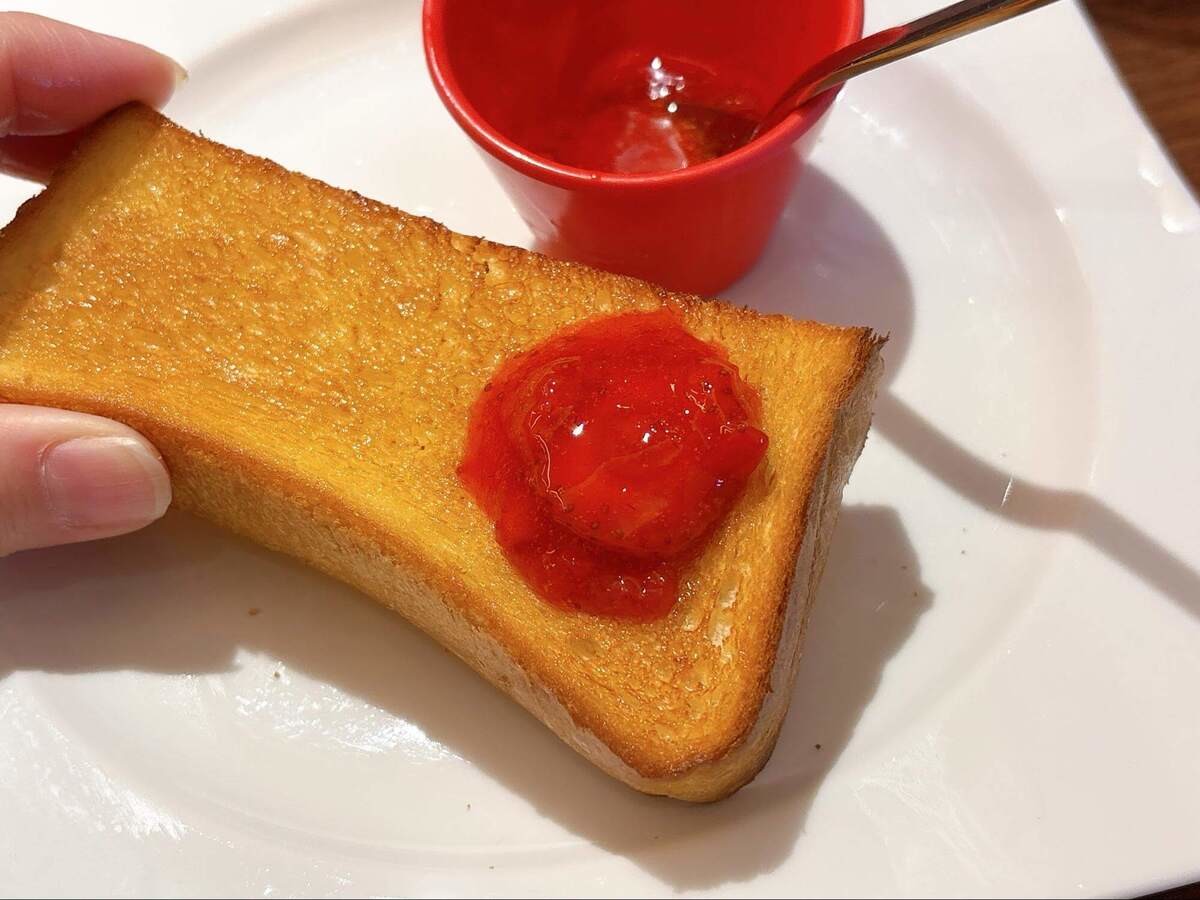 むさしの森珈琲のモーニング