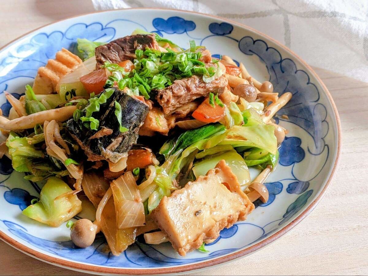 鳥羽周作さん「サバみそちゃんちゃん焼き」