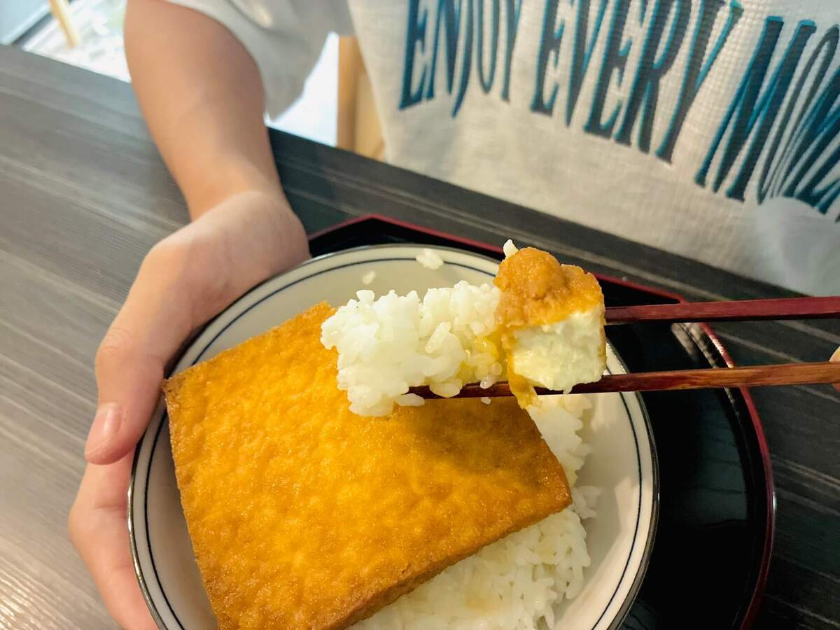 栗原はるみさん「厚揚げの甘辛煮」のレシピ