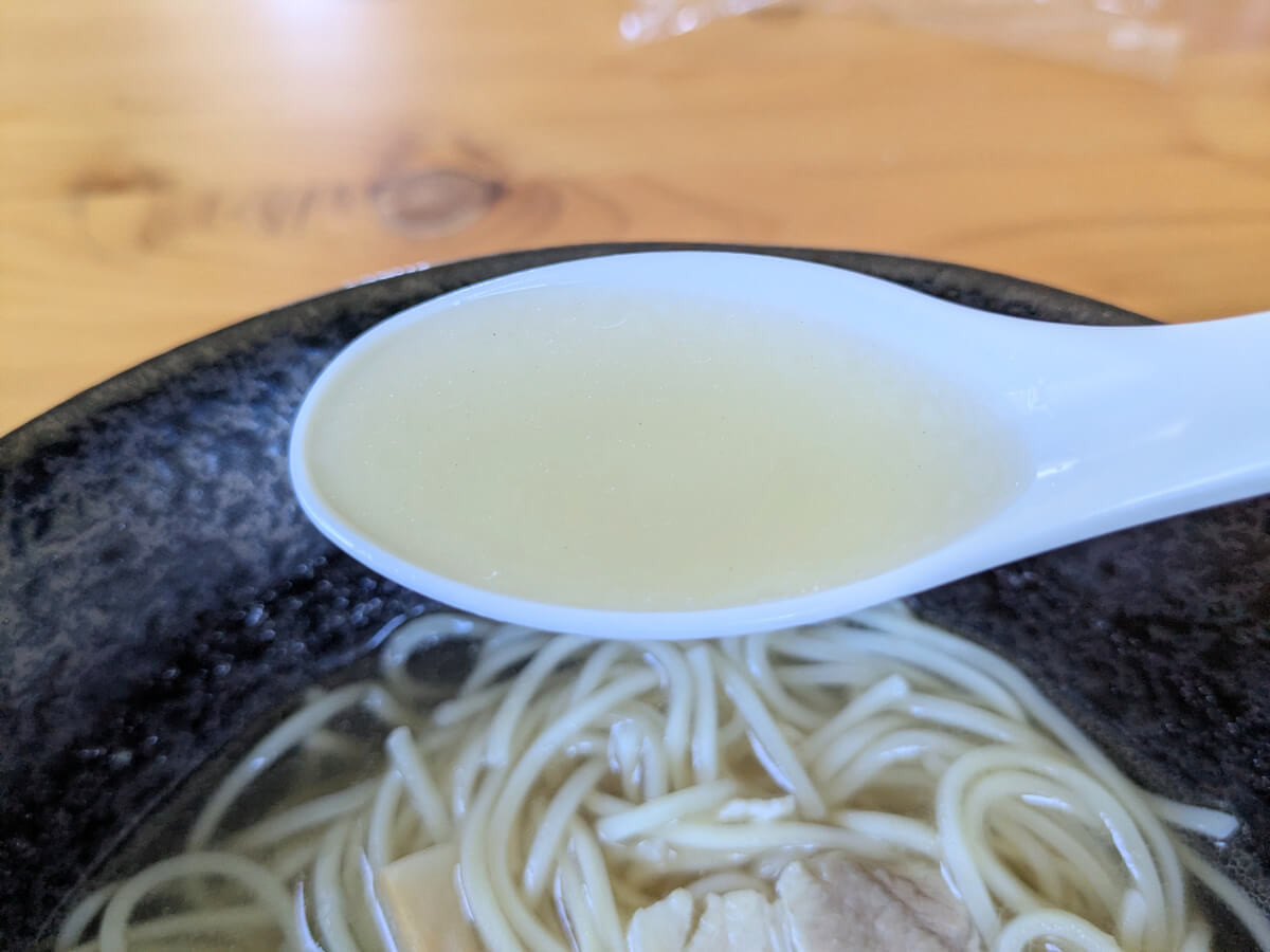 ベルク「冷凍ラーメン」