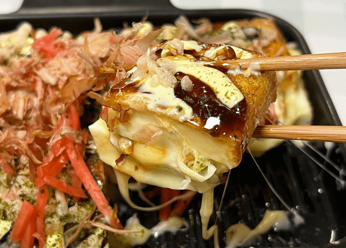 オタフクソース公式「お好み厚揚げ」のレシピ