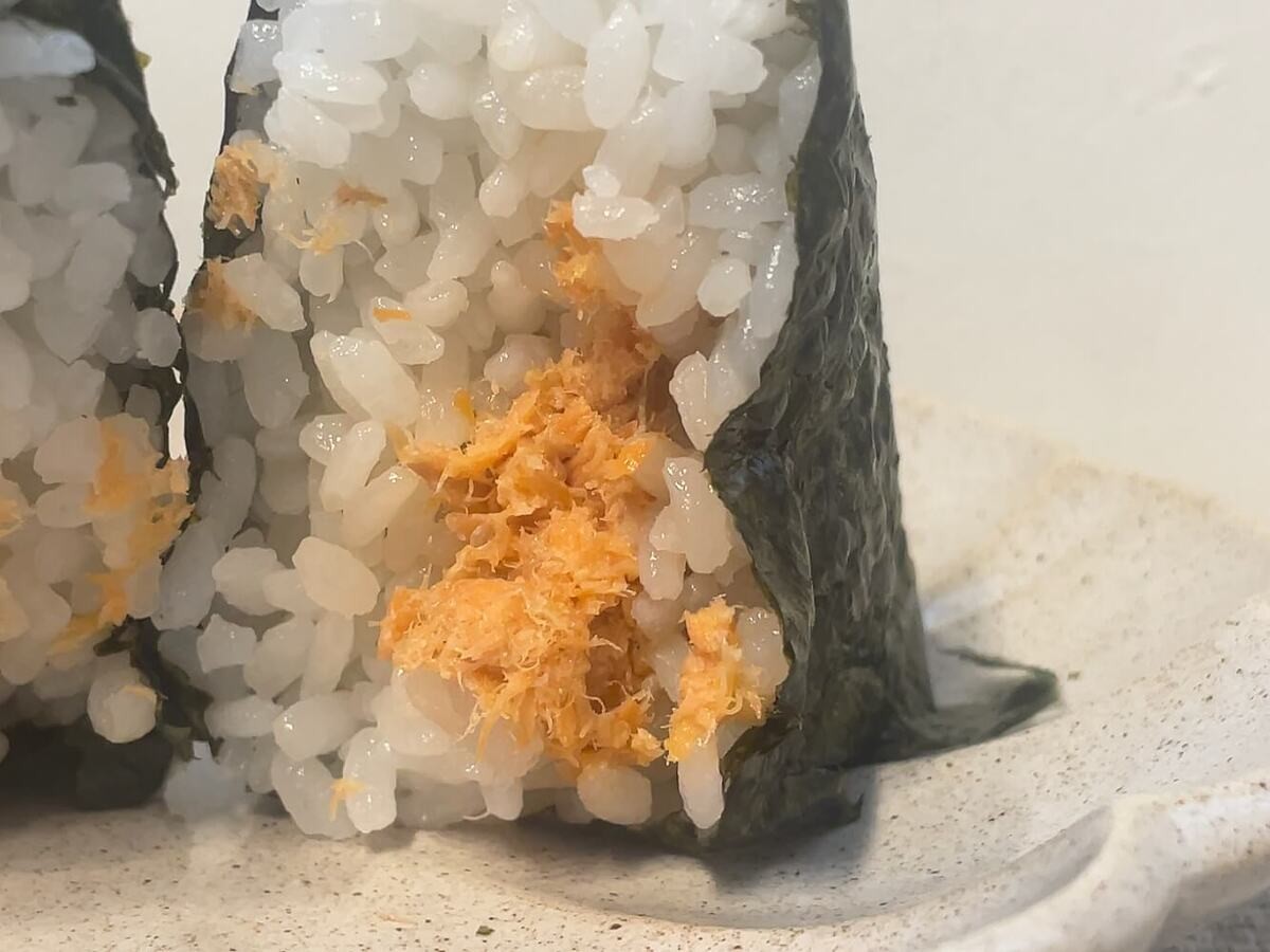 サタプラ”ひたすら試してランキング”の「鮭おにぎり」3種を実食