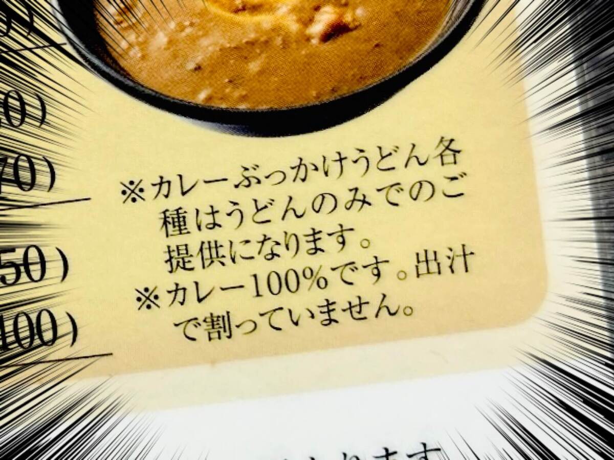 資さんうどん「カレーうどん」