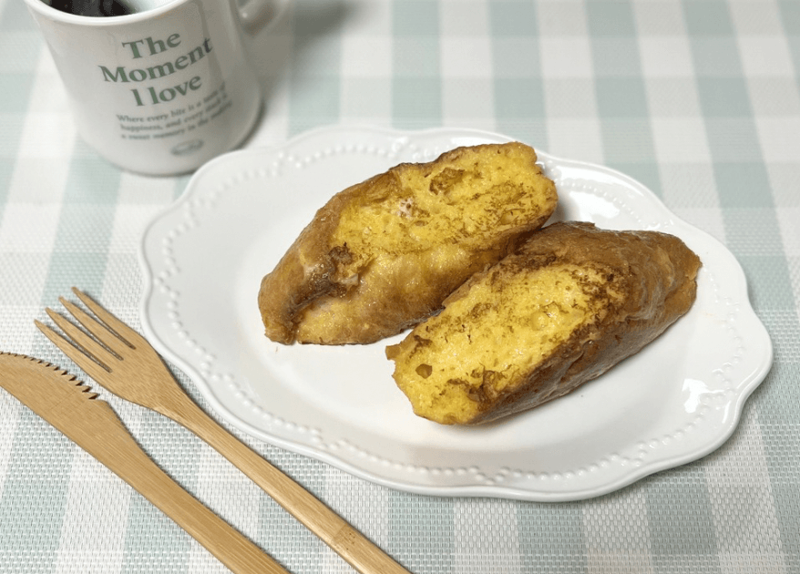 味の素公式「コーンクリームフレンチトースト」