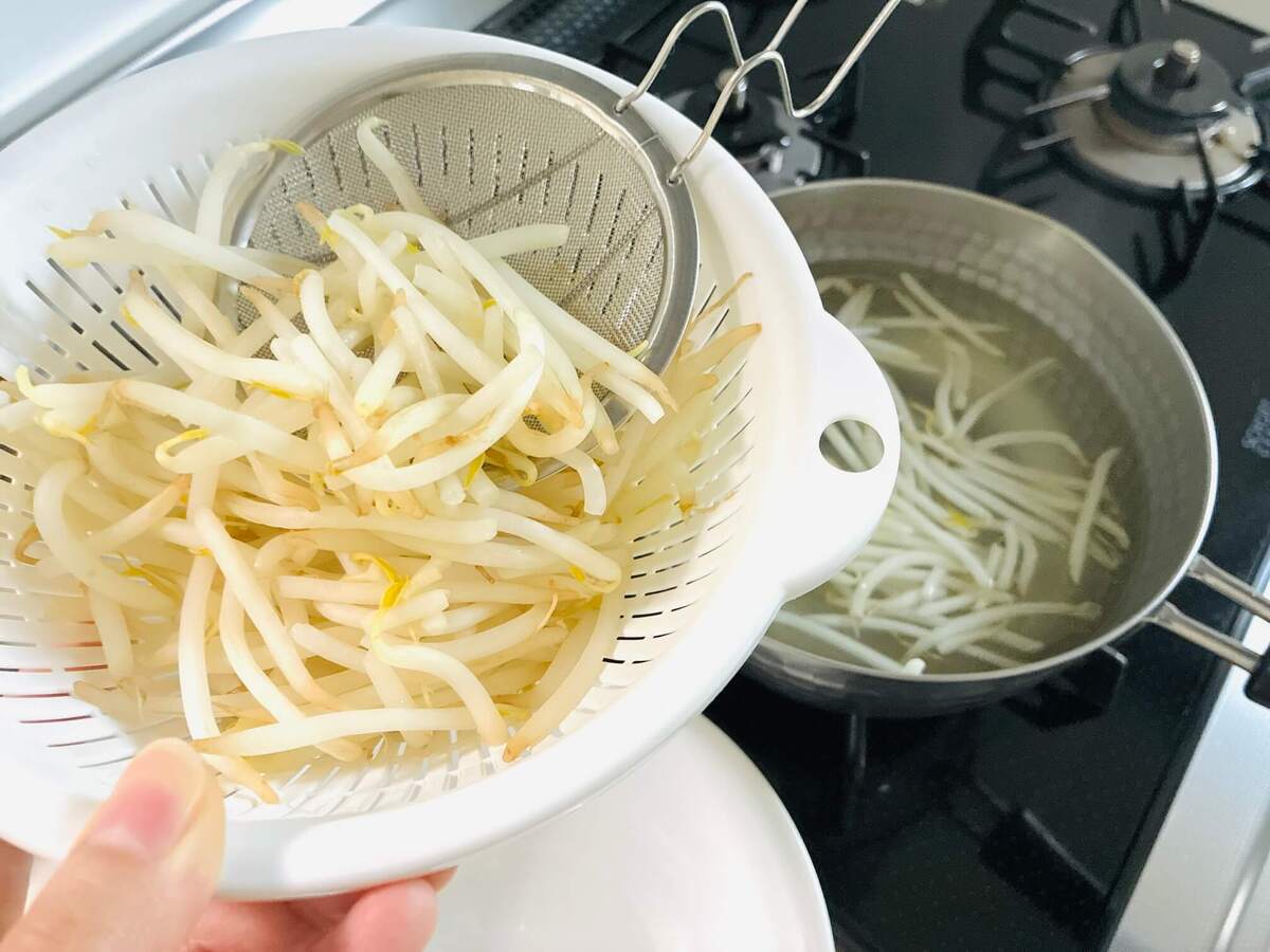 和田明日香さん「和えもやし麺」のレシピ