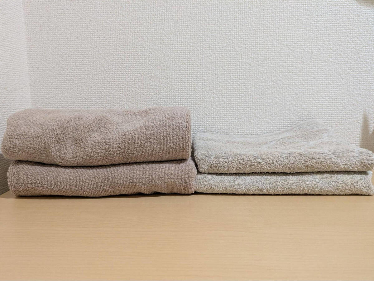 ふっくら気持ちいいフェイスタオル