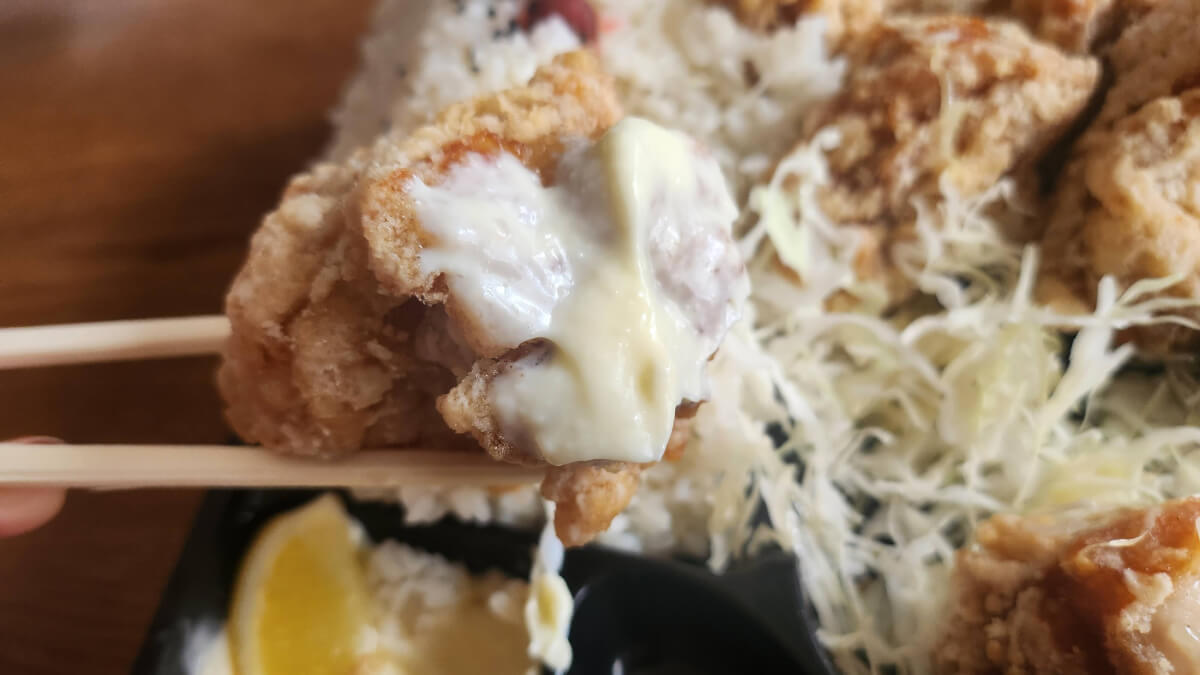 デカ盛り弁当はるき