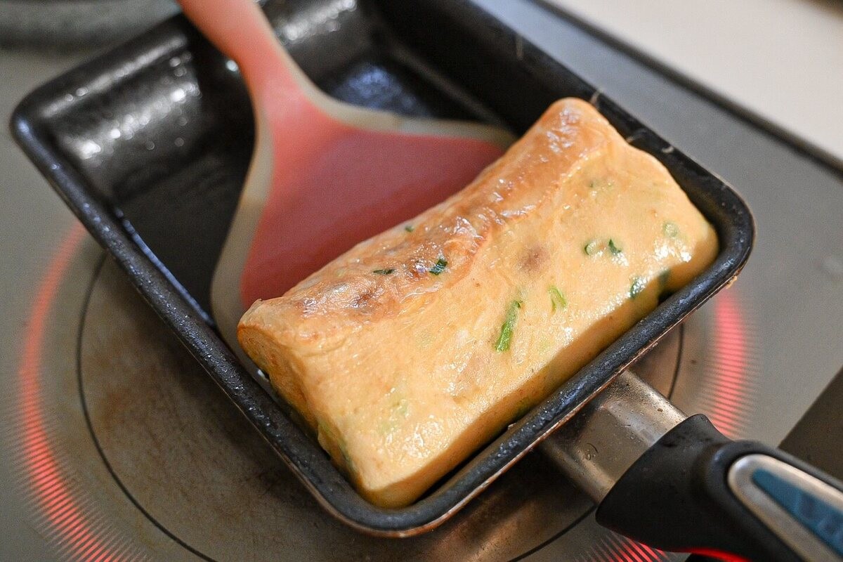 「納豆卵焼き」のレシピ