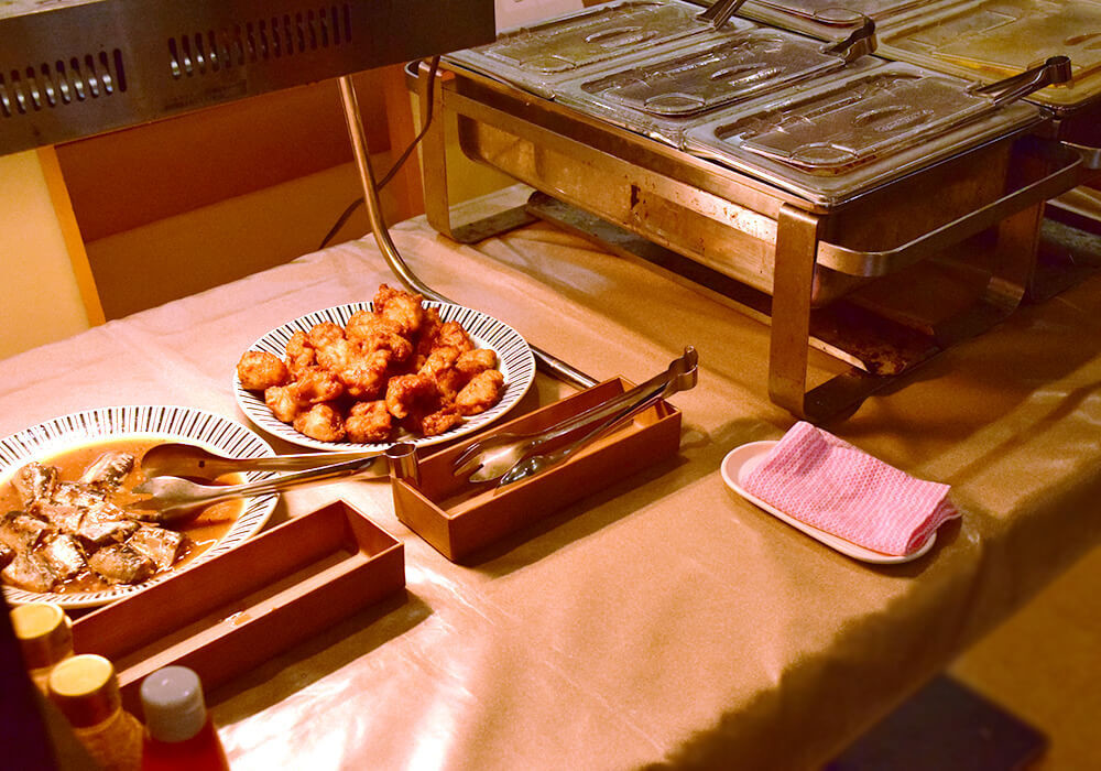 ココスの朝食バイキング