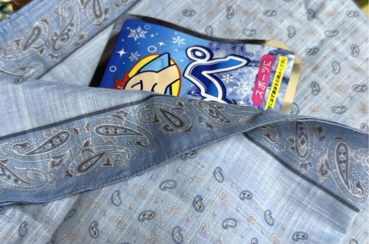 アイスパック「ひえっぺ」