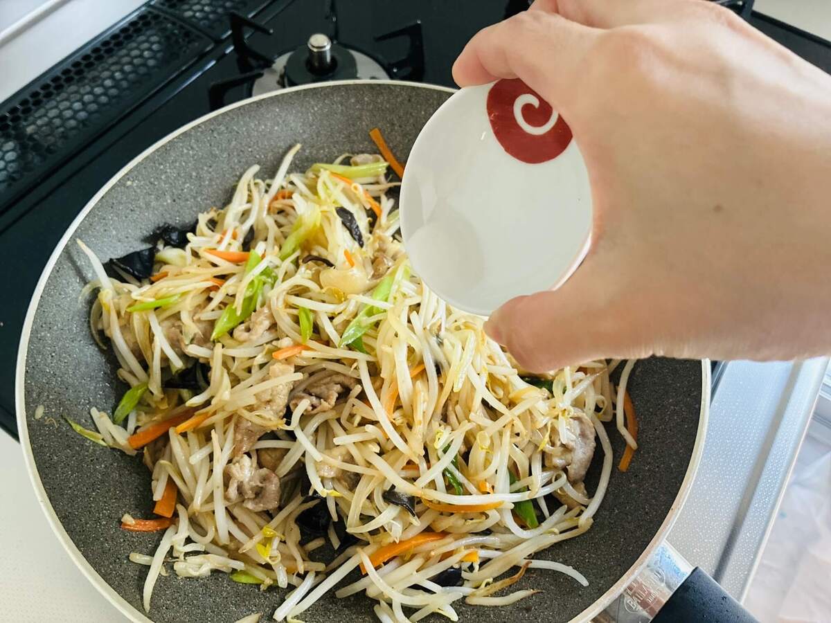 王将風 もやし炒め