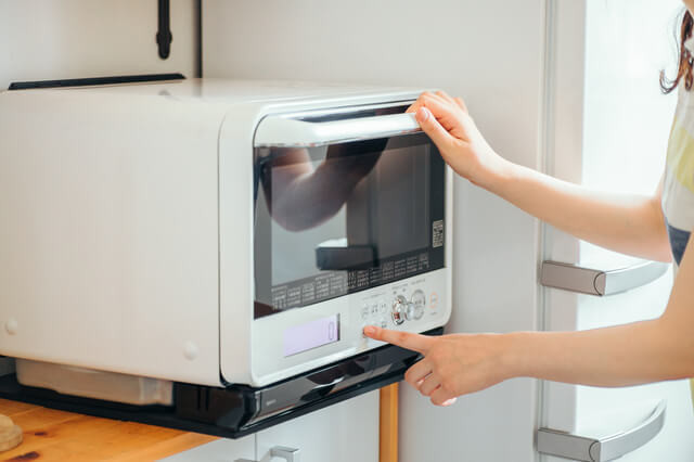 電子レンジ1000WのNG