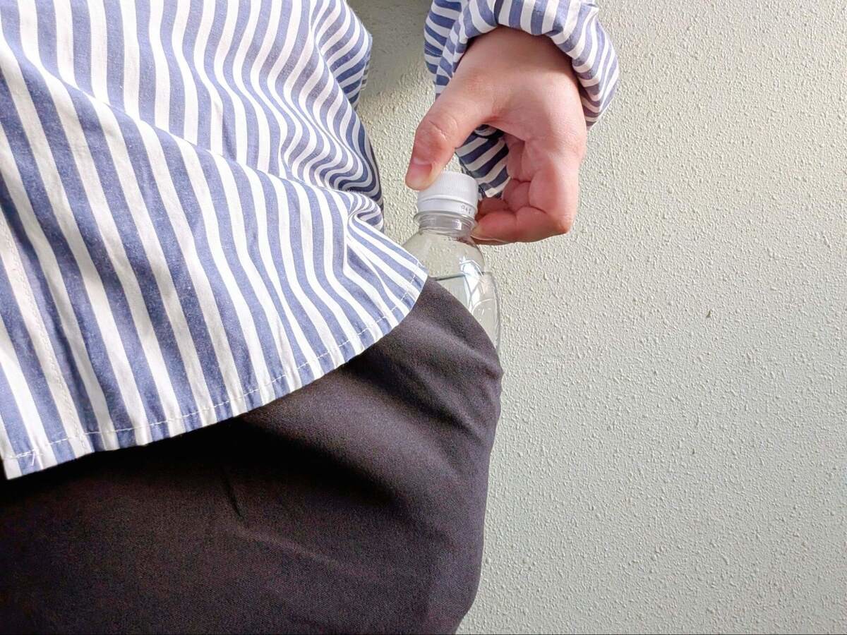 NOBIRUNOストレッチパンツ