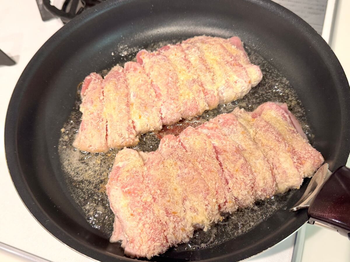 ちはるさん「最高のとんかつ」のレシピ