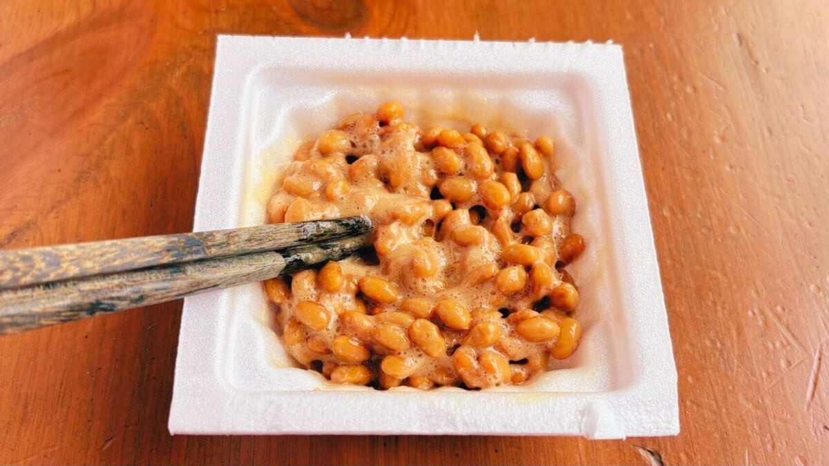 「とろとろ納豆チーズ」のレシピ