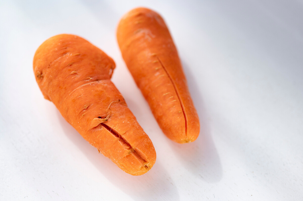 にんじんの見分け方