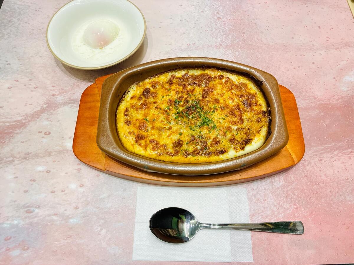 【サイゼリヤ】『ミラノ風ドリア』をプラス100円で神アレンジ