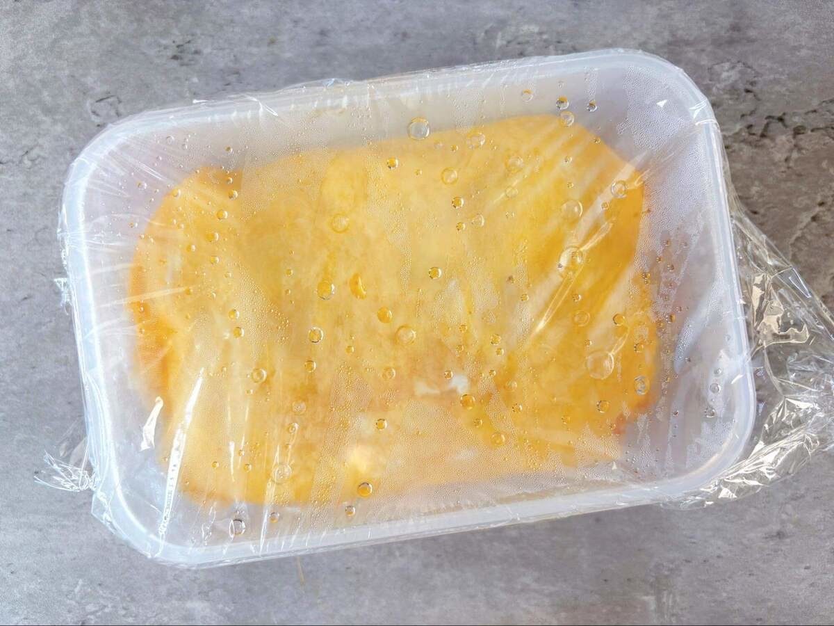 作り置きオムライスのNG行動