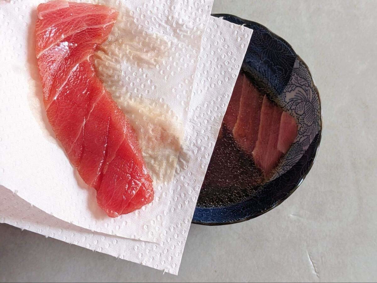 “刺身パック”がワンランクアップする裏ワザ