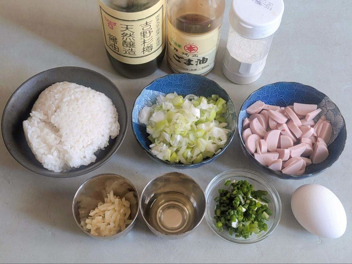 川原恵美子さん「絶対にパラパラになるチャーハン」