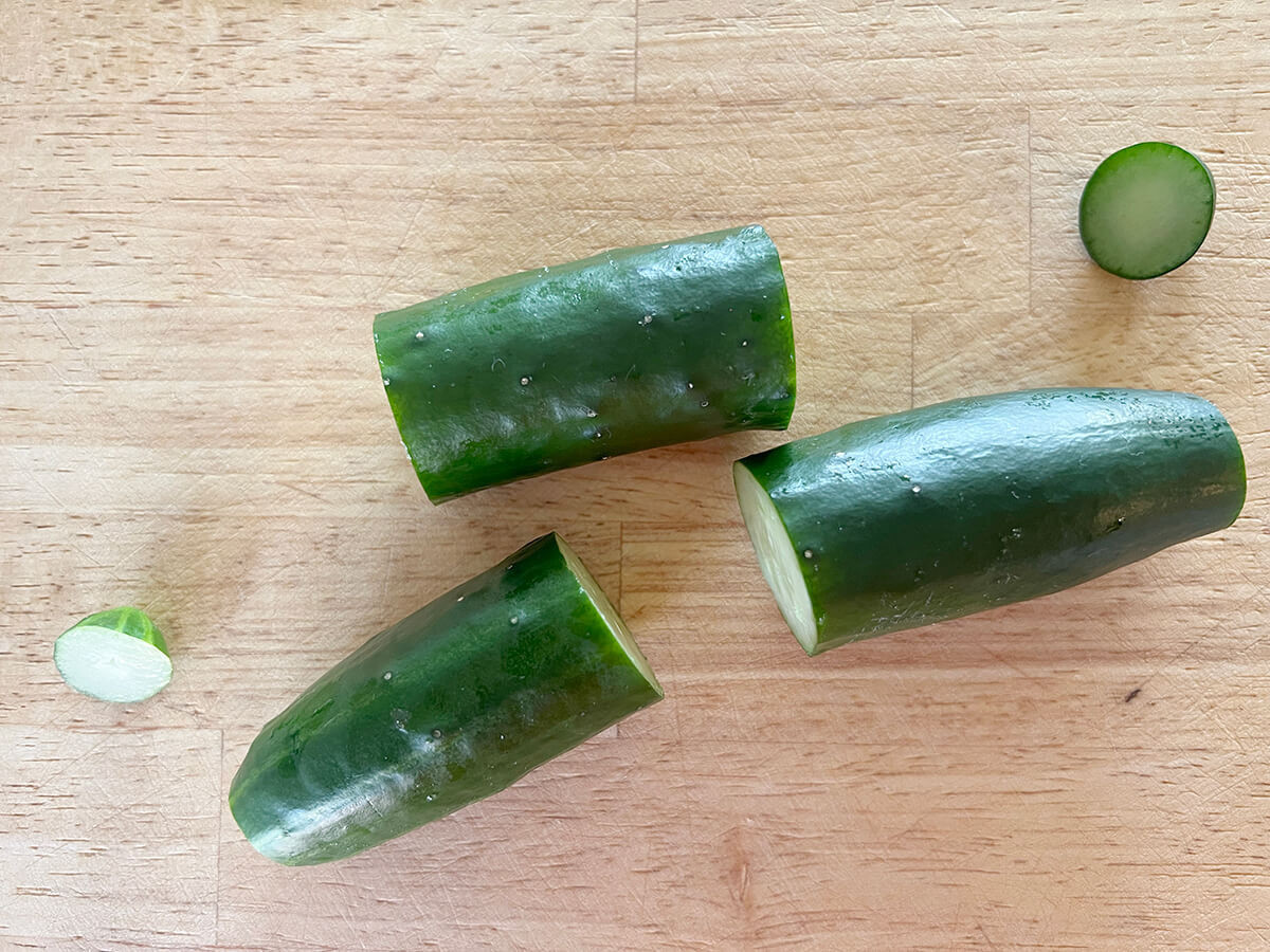 無限きゅうりサラダ