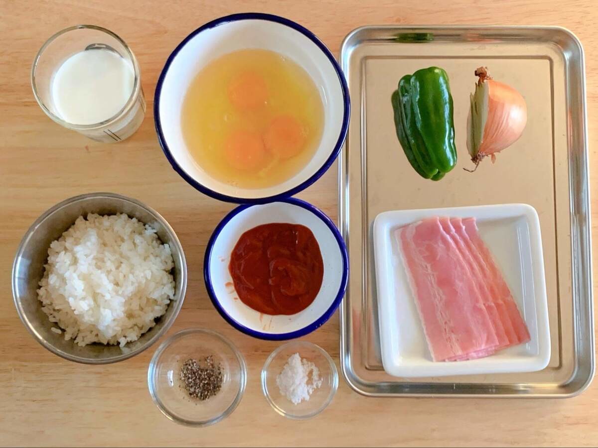 タサン志麻さん「オムキッシュ」