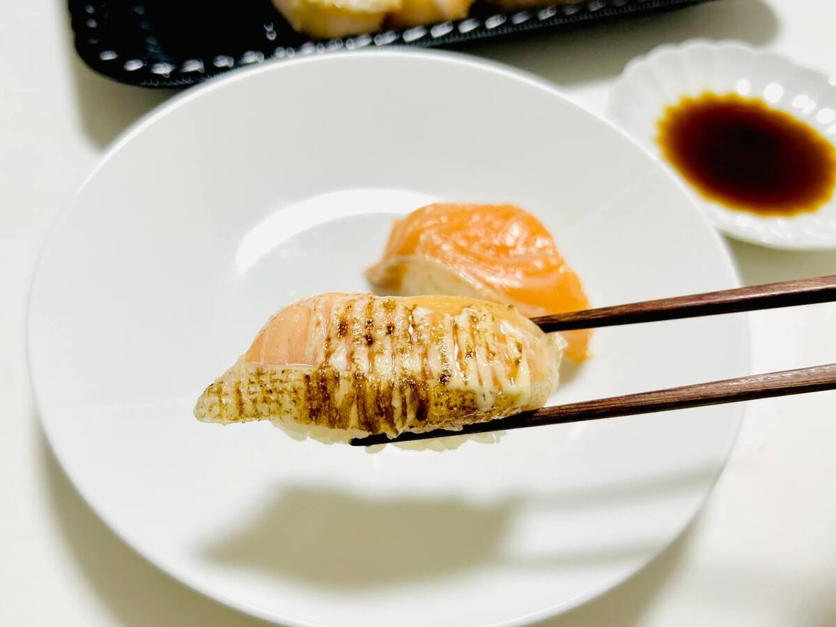 トライアルのお寿司