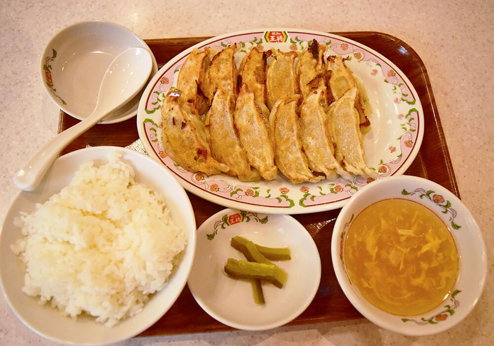 【餃子の王将】ヒット2選