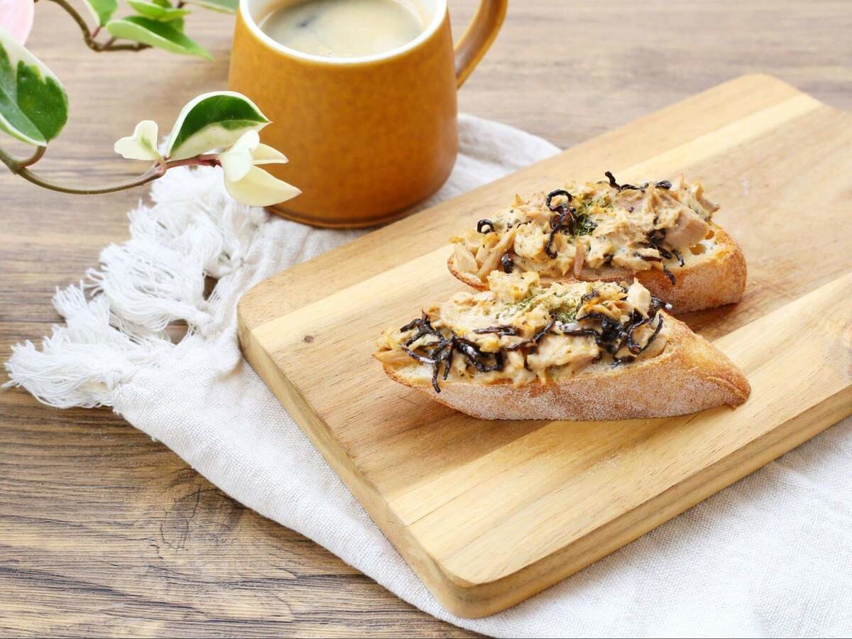 くらこん「塩こんぶでジャケットポテト」のレシピ