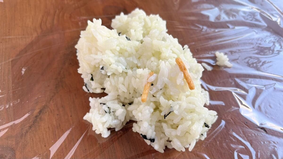 「お茶漬けおにぎり」