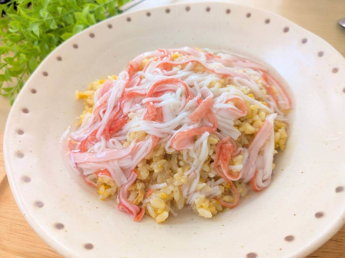 菰田欣也シェフ「絶品あんかけ炒飯」