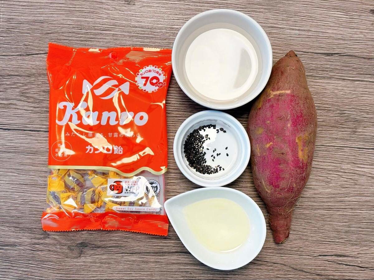 カンロ飴食堂「大学芋」