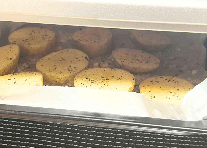 まりこさん「ほったらかしじゃがロースト」