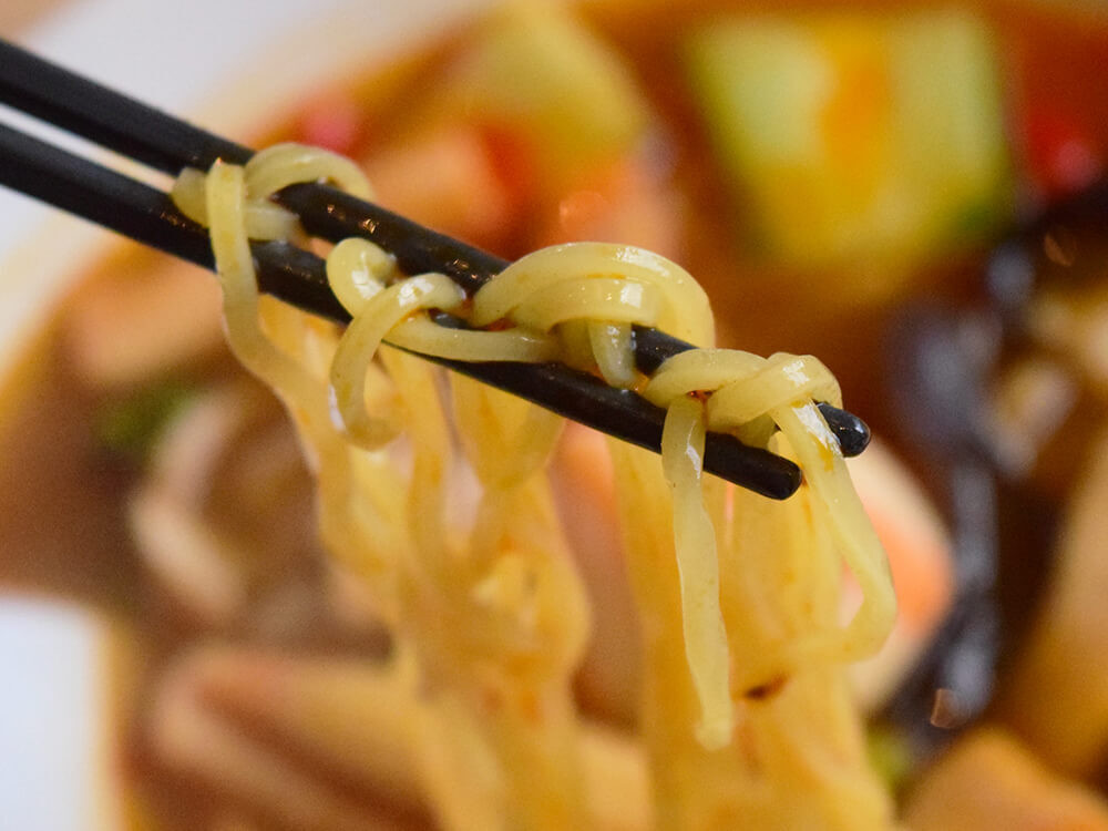 丸源ラーメン「丸源特製 麻辣湯麺（マーラータンメン）」