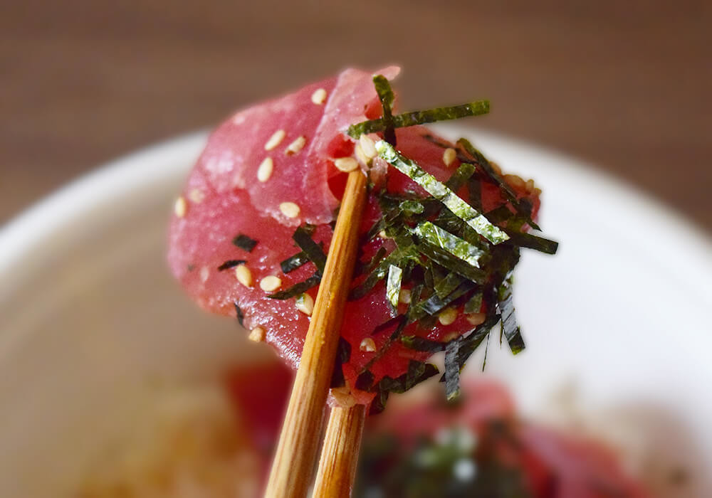 すき家「まぐろ鉄火丼」
