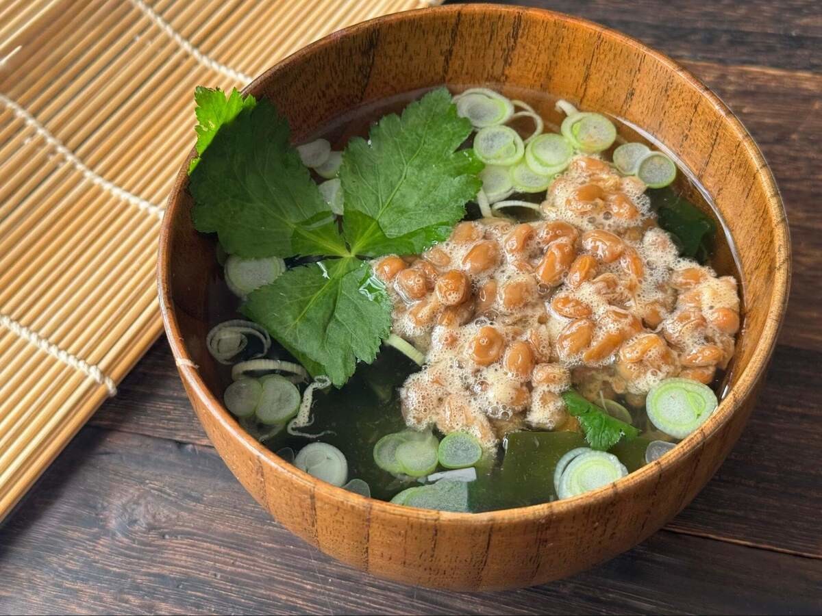 和田明日香さん「即席余り物お吸い物」