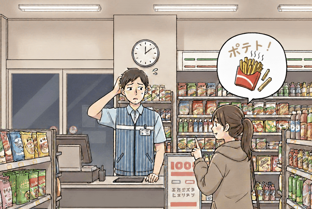 元コンビニ店員が