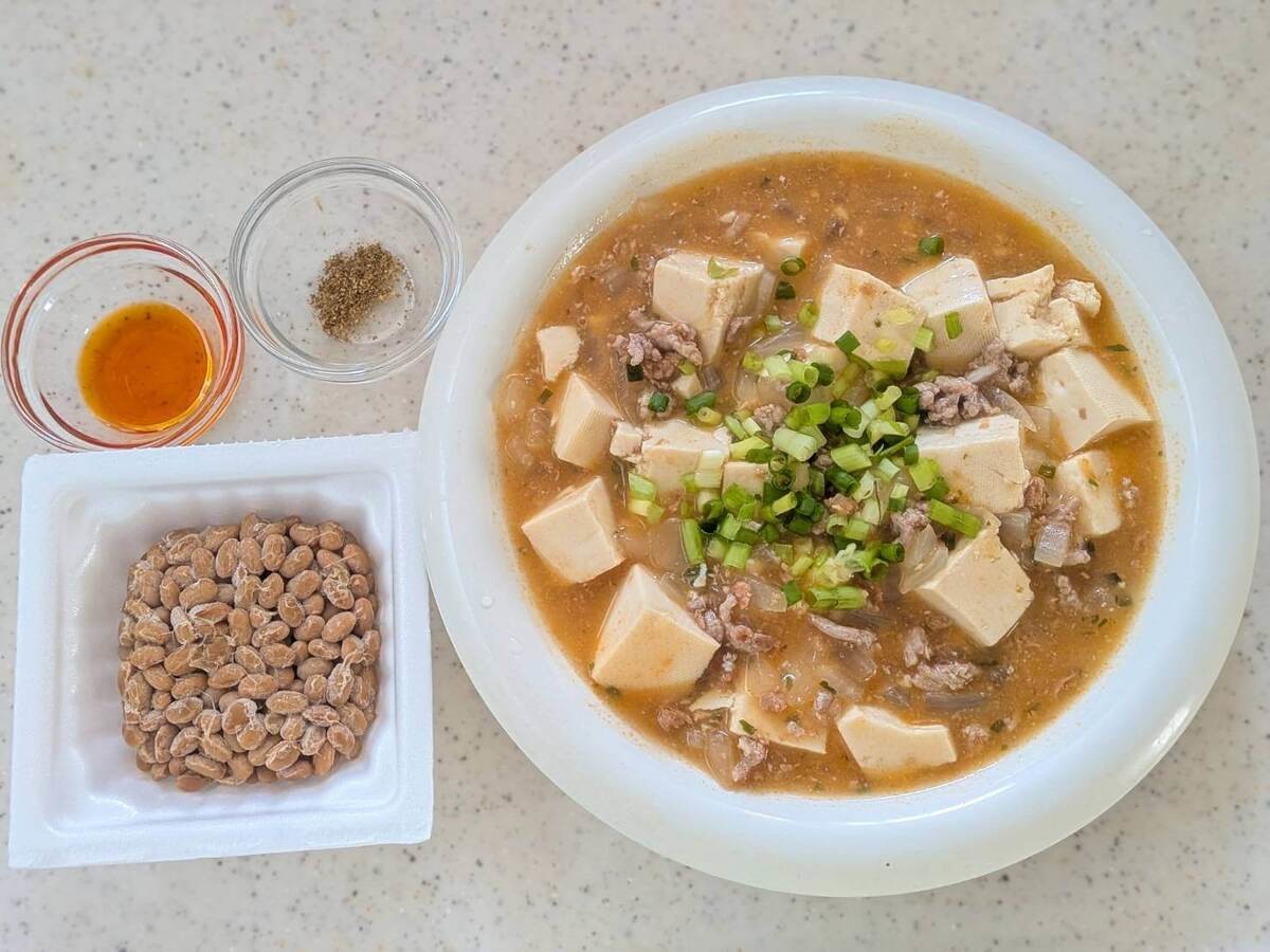 テレビ東京『晩酌の流儀４ 〜夏編〜』「納豆麻婆豆腐」