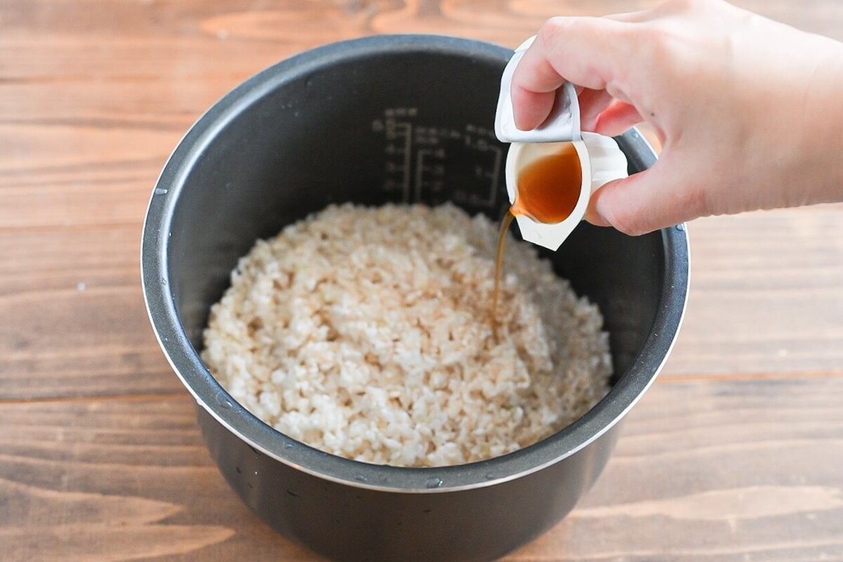 「きのこの炊き込みごはん」のレシピ