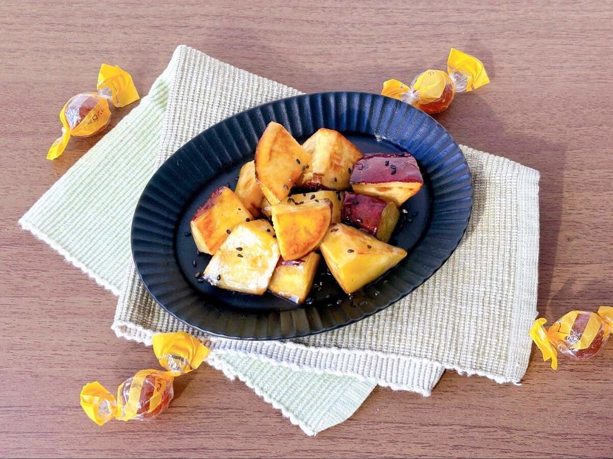 カンロ飴食堂「大学芋」